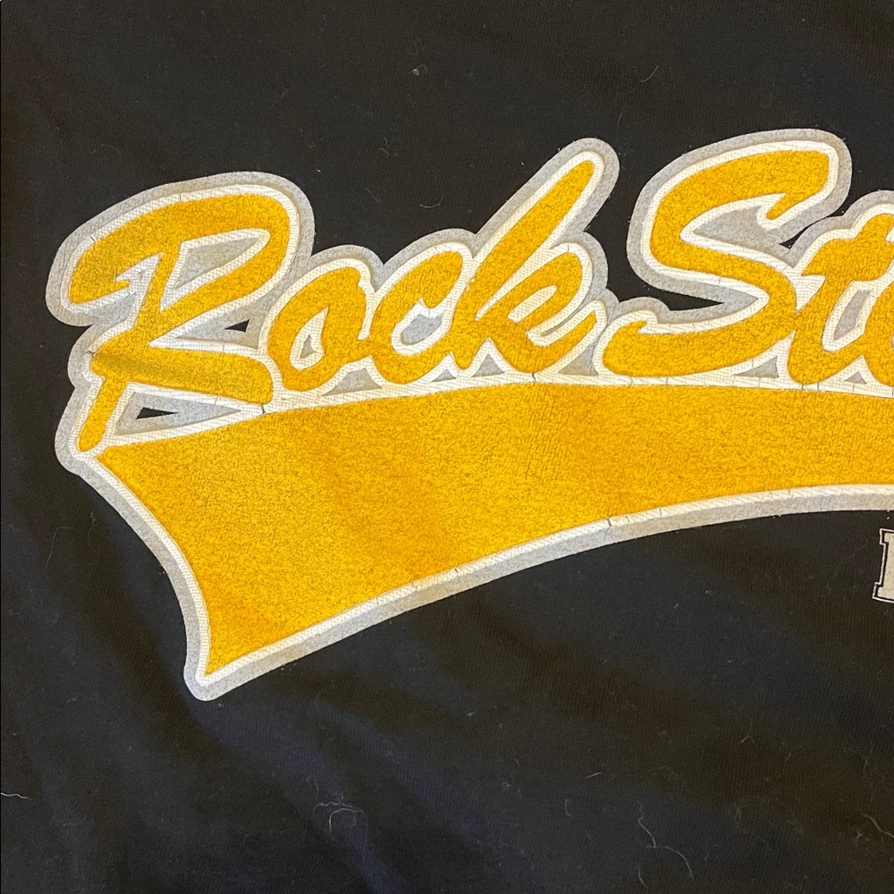 Rock Steady No Doubt Graphic Layered Tee - Black & Gray - Picture 5 of 5